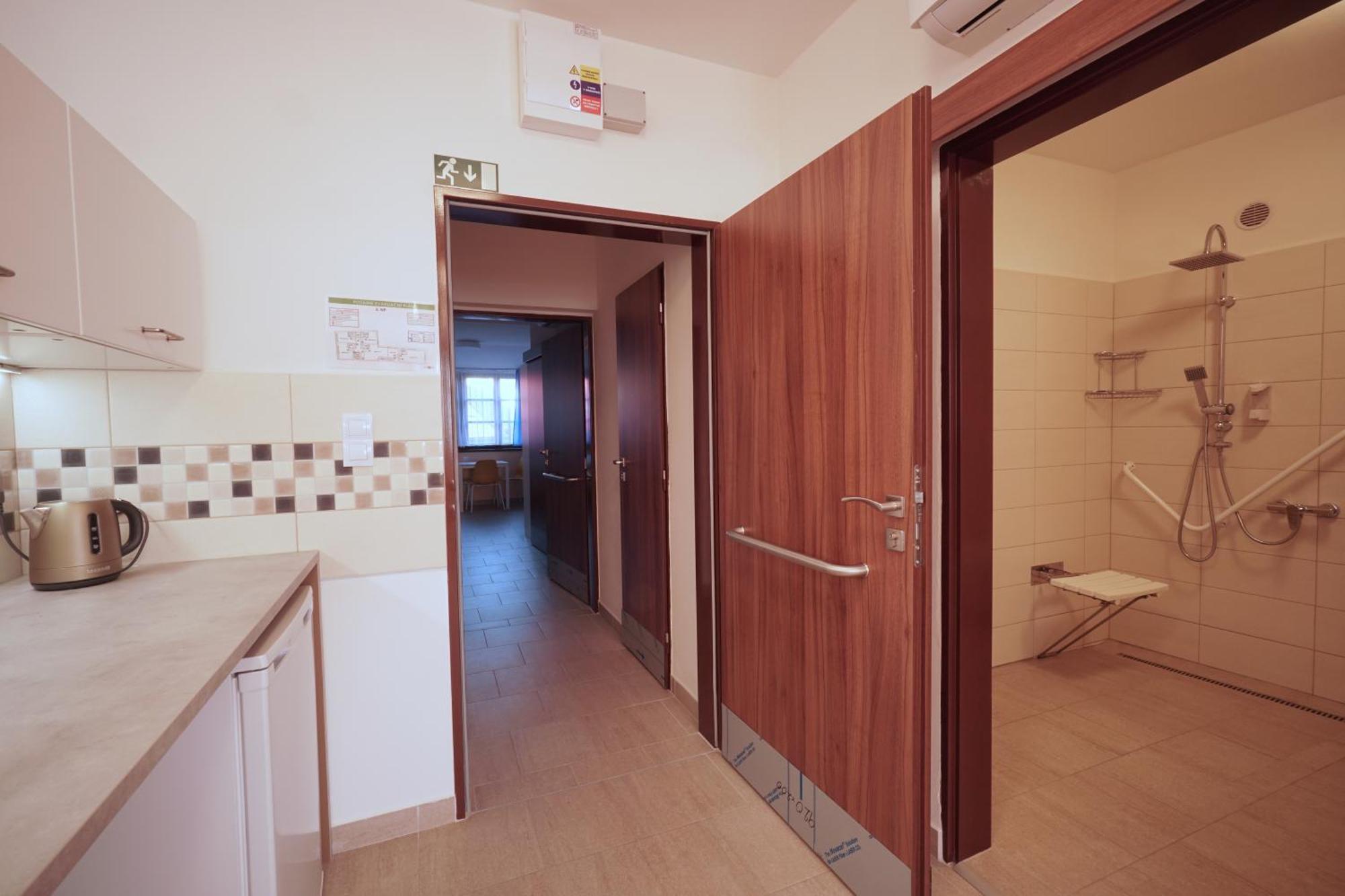 Penzion V Podzamci Třeboň Habitación foto