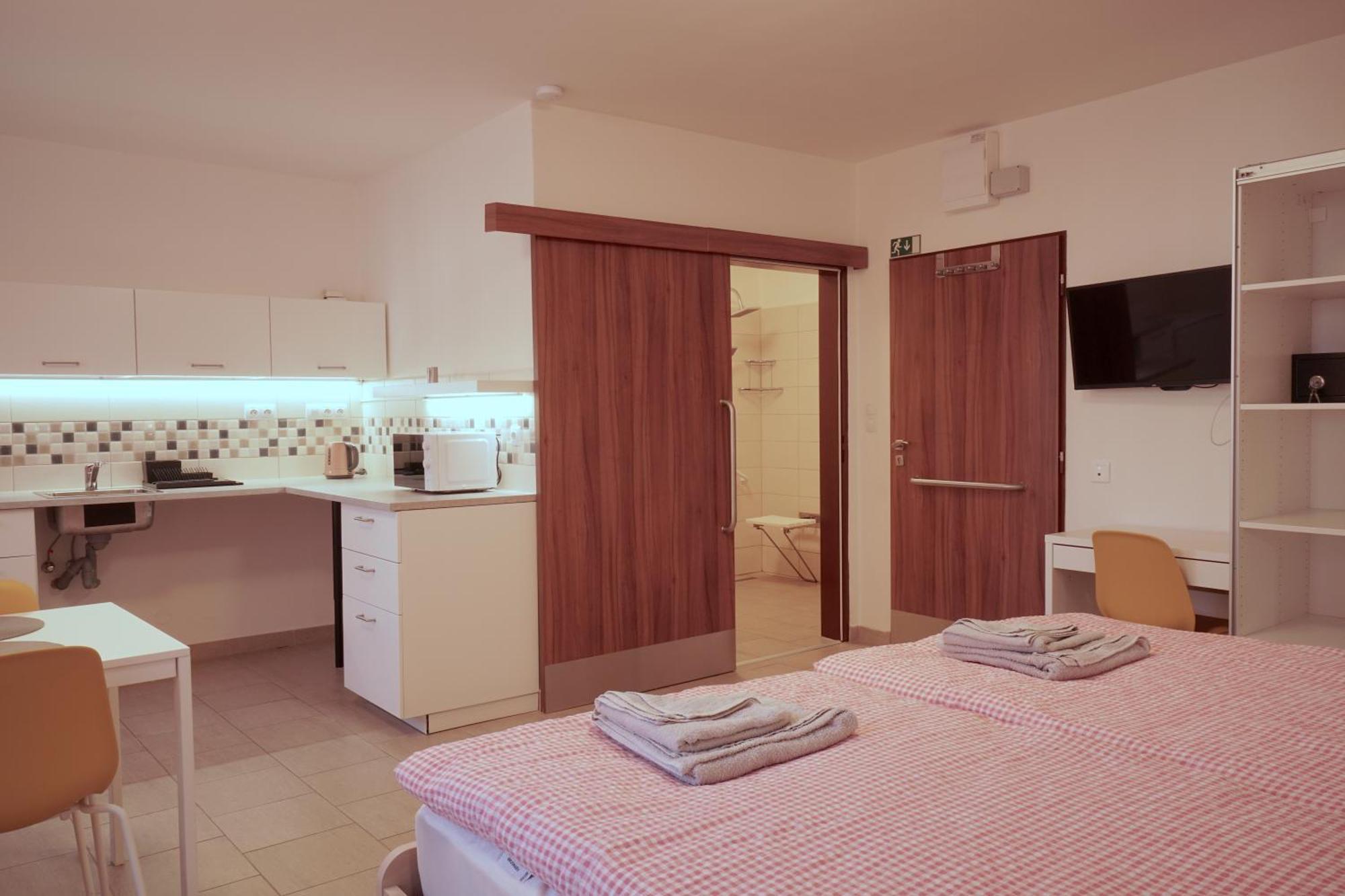Penzion V Podzamci Třeboň Habitación foto