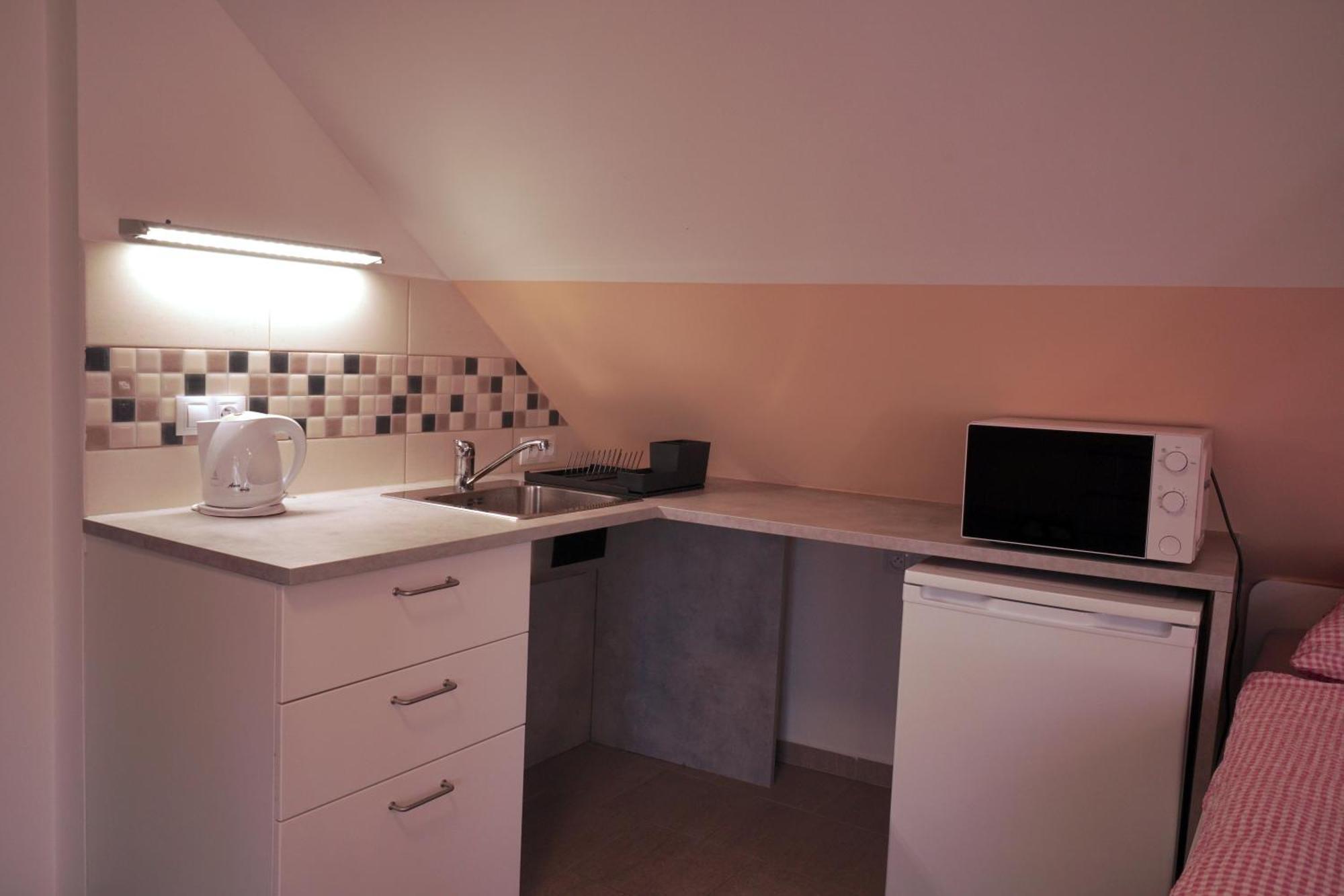 Penzion V Podzamci Třeboň Habitación foto